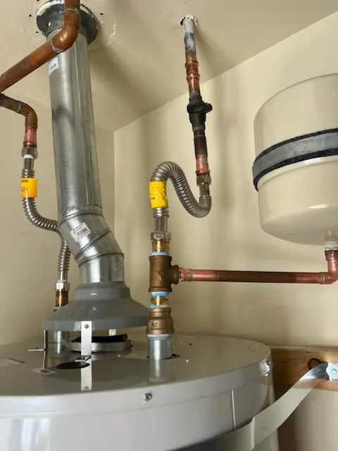 Water heater installation and plumbing repair in Miami Shores